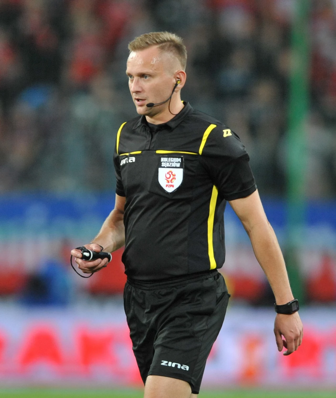 Piotr Lasyk był negatywnym bohaterem meczu Cracovia - Legia Piotr Lasyk był negatywnym bohaterem meczu Cracovia - Legia
