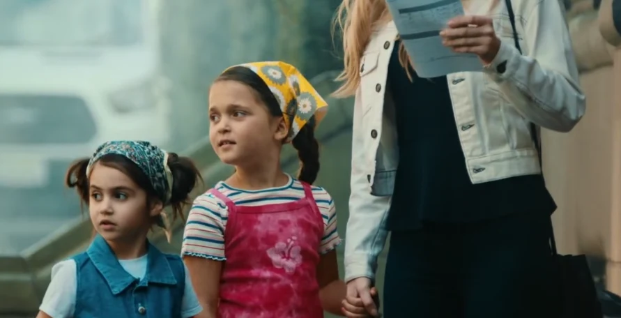 Kadr z teledysku "I Love Me"