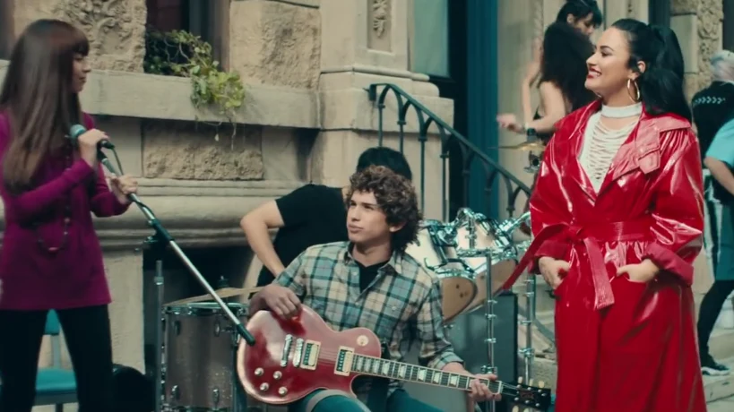 Kadr z klipu "I Love Me"