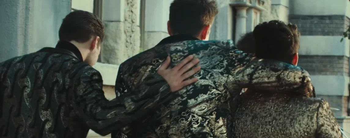 Kadr z klipu "I Love Me"