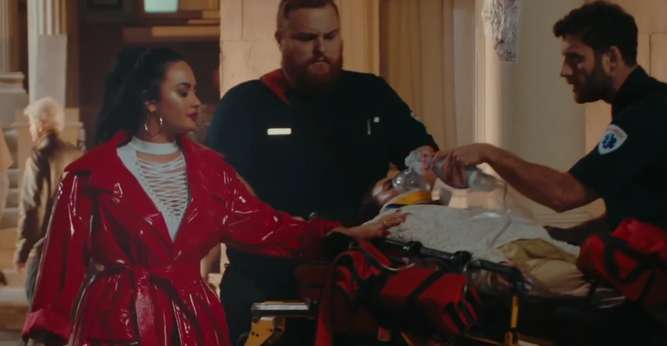 Kadr z klipu "I Love Me"