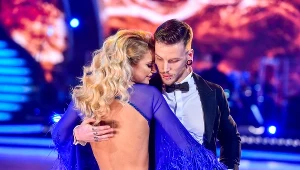 Sylwester Wik i Hanna Żudziewicz w pierwszym odcinku "Tańca z Gwiazdami"