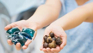 Orzechy mogą być alternatywą dla tradycyjnych środków piorących