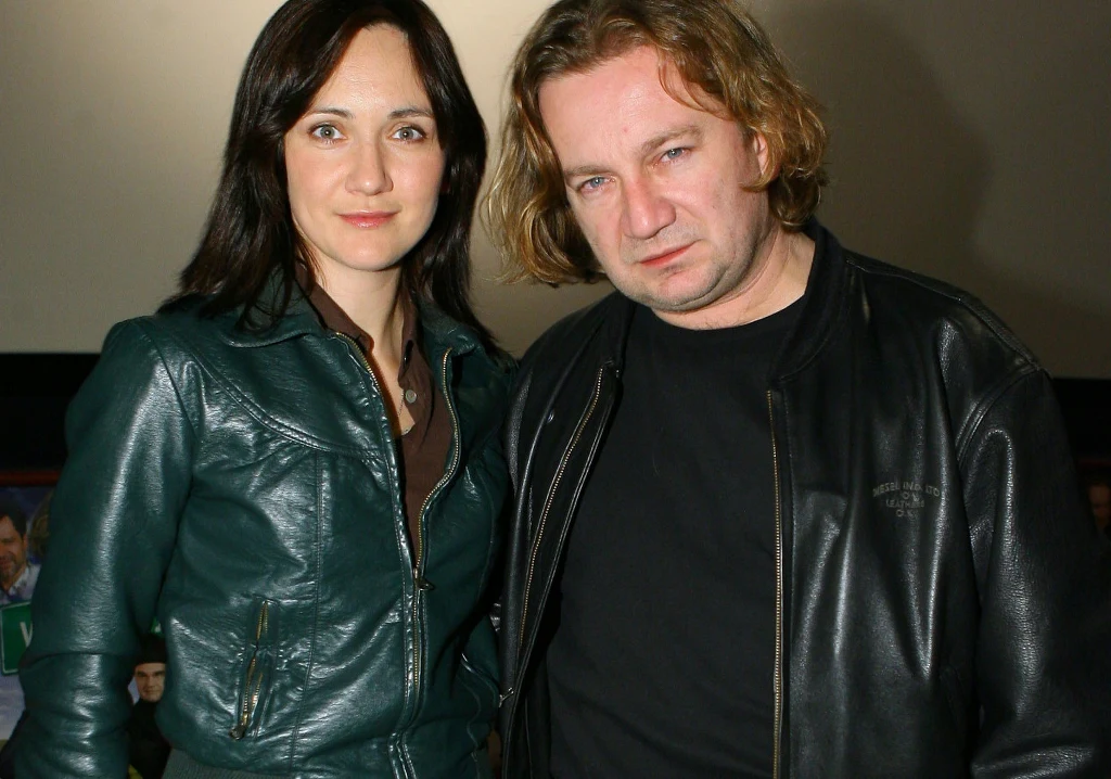 Ilona Ostrowska i Paweł Królikowski 