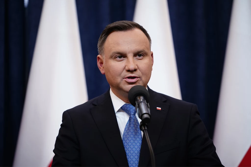 Prezydent Andrzej Duda Prezydent Andrzej Duda
