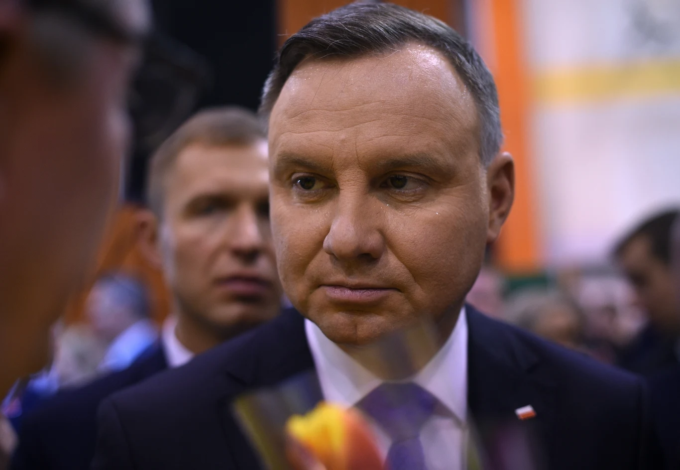 Prezydent Andrzej Duda Prezydent Andrzej Duda