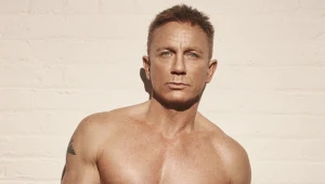 Daniel Craig bez koszulki: Ostatni Bond