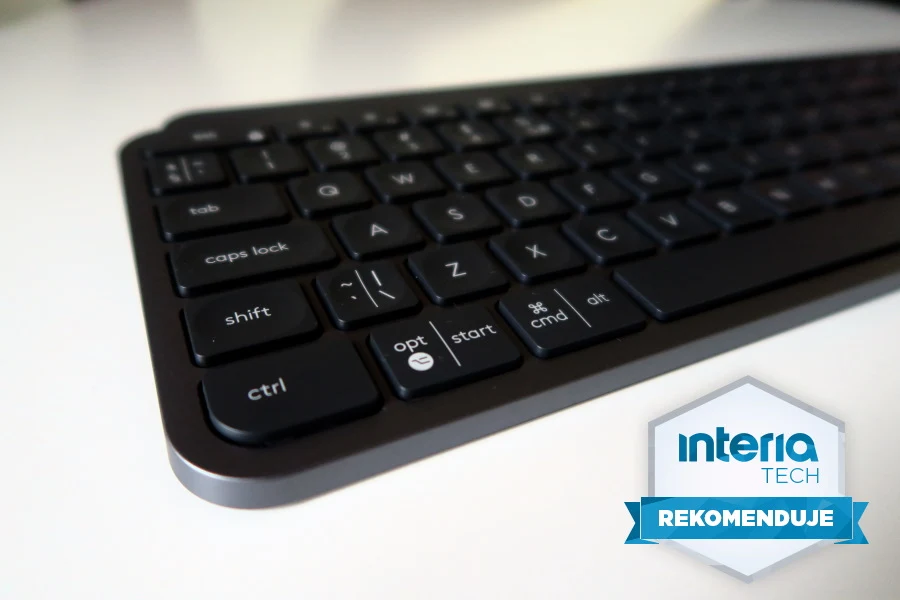 Logitech MX Keys otrzymuje REKOMENDACJĘ serwisu Technologie Interia Logitech MX Keys otrzymuje REKOMENDACJĘ serwisu Technologie Interia