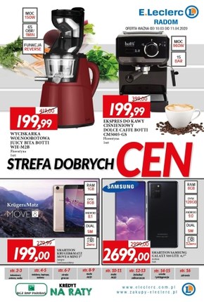 Strefa dobrych cen w E.Leclerc Radom!