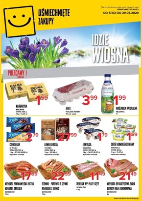 Idzie Wiosna - Uśmiechnięte Zakupy!