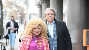 Magda Gessler nie tylko bardzo tęskni za mężem, ale też martwi się o jego zdrowie