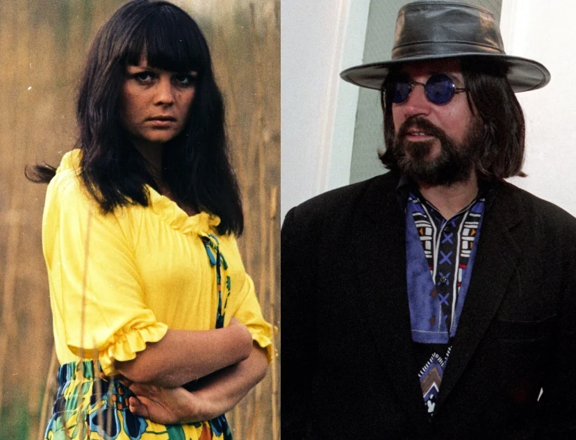 Ada Rusowicz i Czesław Niemen (Fot. Karewicz/Nawrocki)