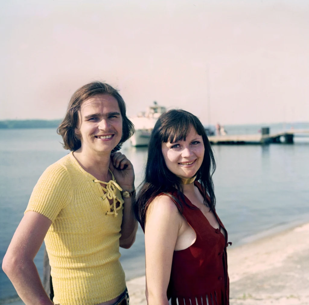 Wojciech Korda i Ada Rusowicz Wojciech Korda i Ada Rusowicz