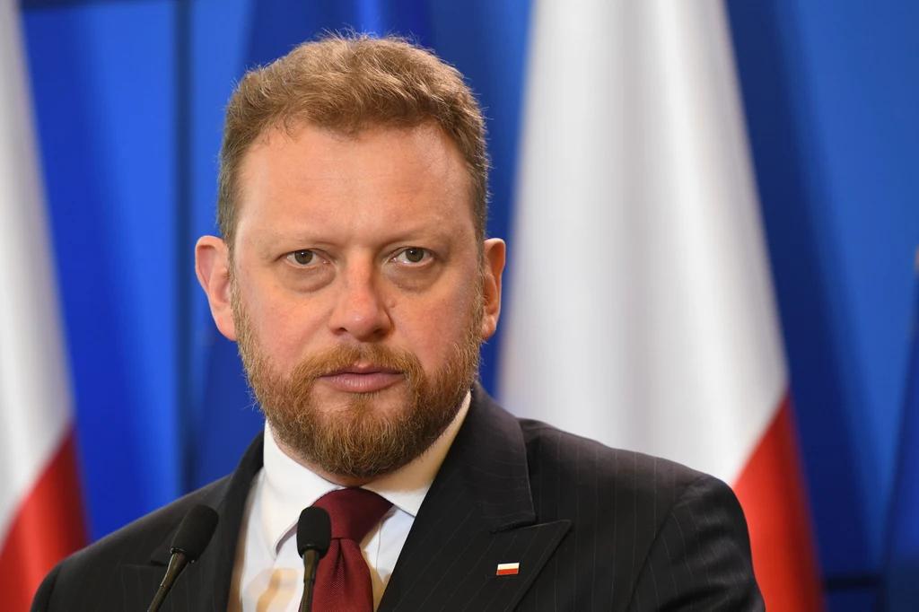 Minister zdrowia Łukasz Szumowski Minister zdrowia Łukasz Szumowski