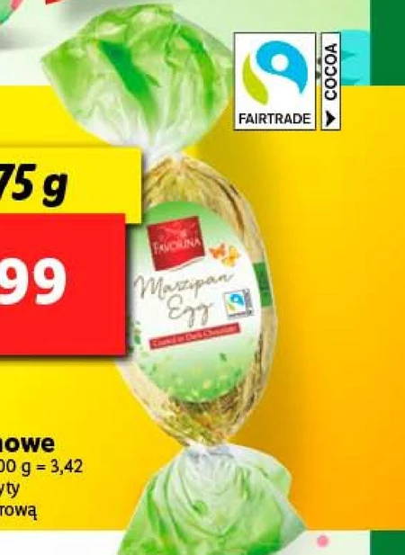 Jajko marcepanowe Favorina