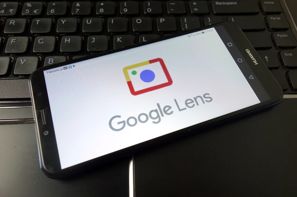 Obiektywu Google ("Google Lens")