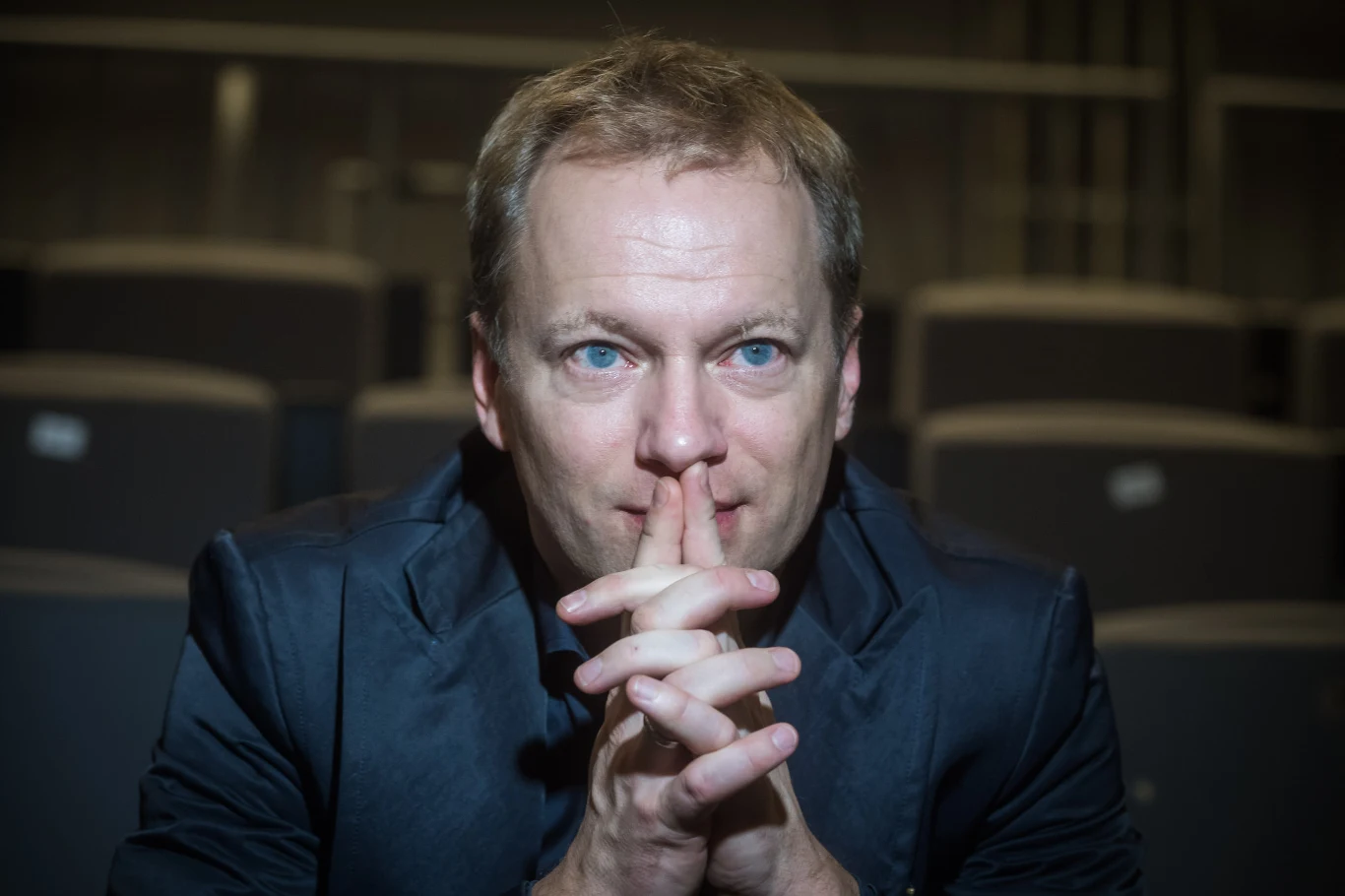 W życiu aktora teatr odgrywa ważną rolę. Początkowo Maciej Stuhr związał się ze stołecznym Teatrem Dramatycznym. Obecnie należy do zespołu Nowego Teatru, któremu przewodzi Krzysztof Warlikowski.