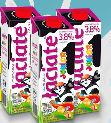 Mleko Łaciate