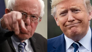 Bernard Sanders kontra Donald Trump w grze stylizowanej na kultową serię Mario Bros.