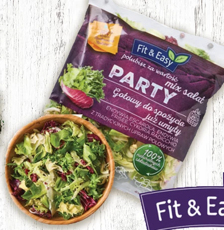 Mix sałat Fit &Easy