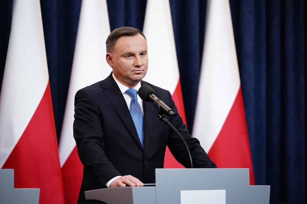 Prezydent Andrzej Duda Prezydent Andrzej Duda