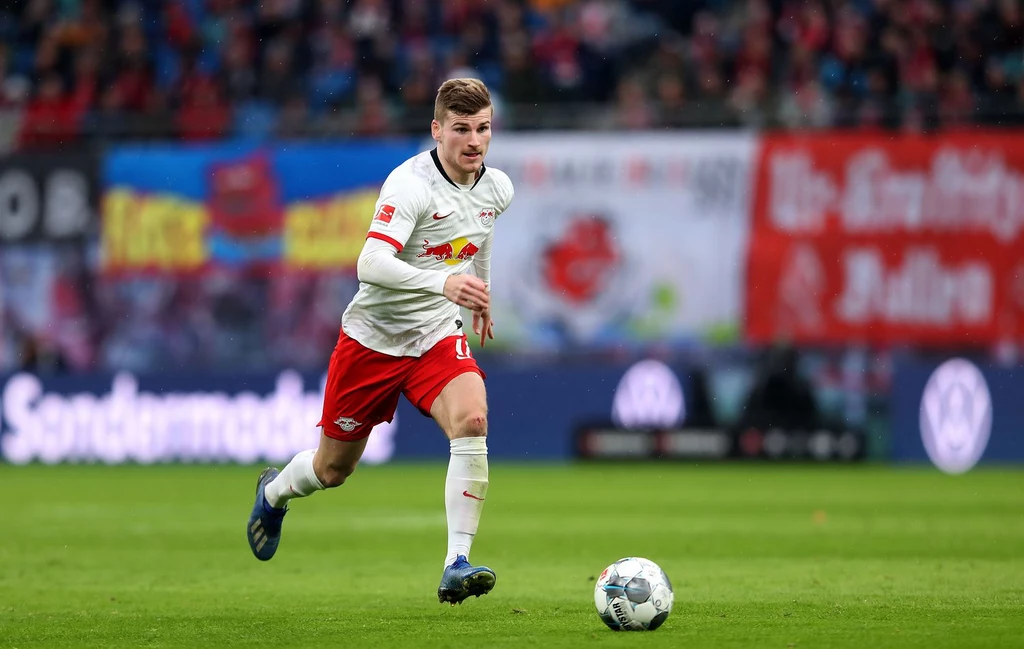 Napastnik RB Lipsk Timo Werner Napastnik RB Lipsk Timo Werner