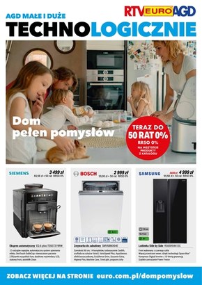 Dom pełen pomysłów w RTV EURO AGD