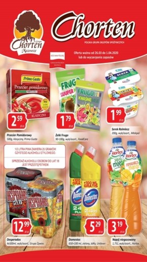 Oferta Chorten