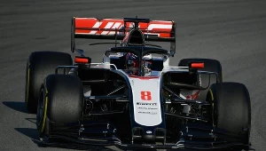 Romain Grosjean jest jednym z kierowców Haasa