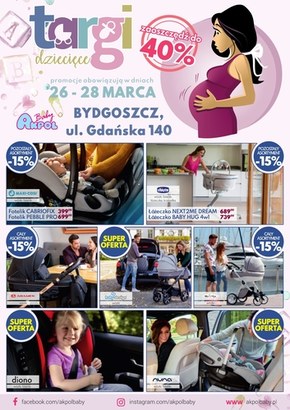 Targi dziecięce - Akpol Baby Bydgoszcz