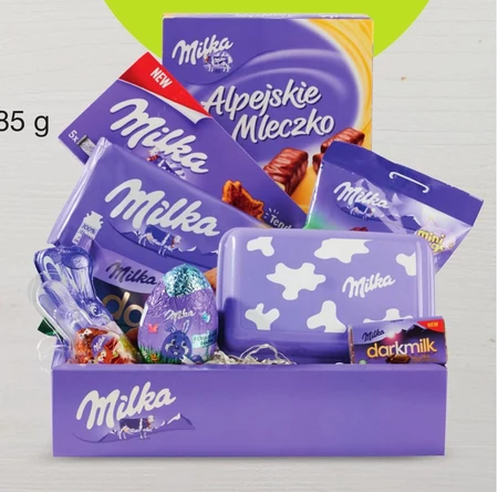 Zestaw Wielkanocny Milka