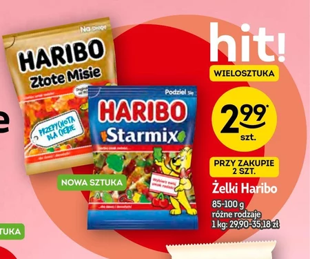 Żelki Haribo