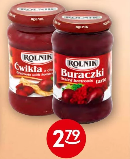 Buraczki tarte Rolnik