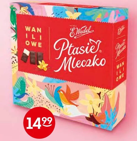 Ptasie Mleczko Wedel