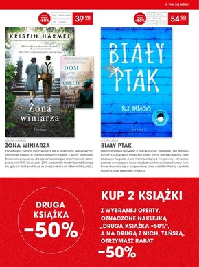 Książki o połowę taniej w Księgarniach Świat Książki