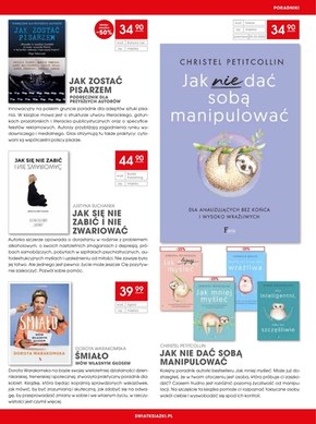 Książki o połowę taniej w Księgarniach Świat Książki