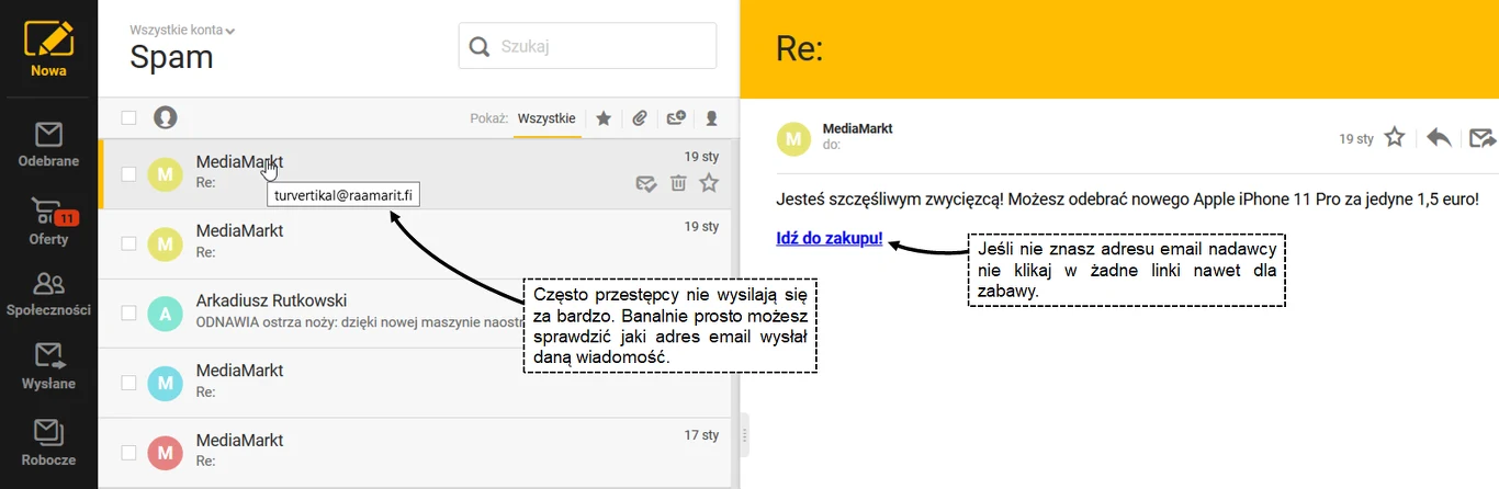 Tak działają internetowi oszuści 