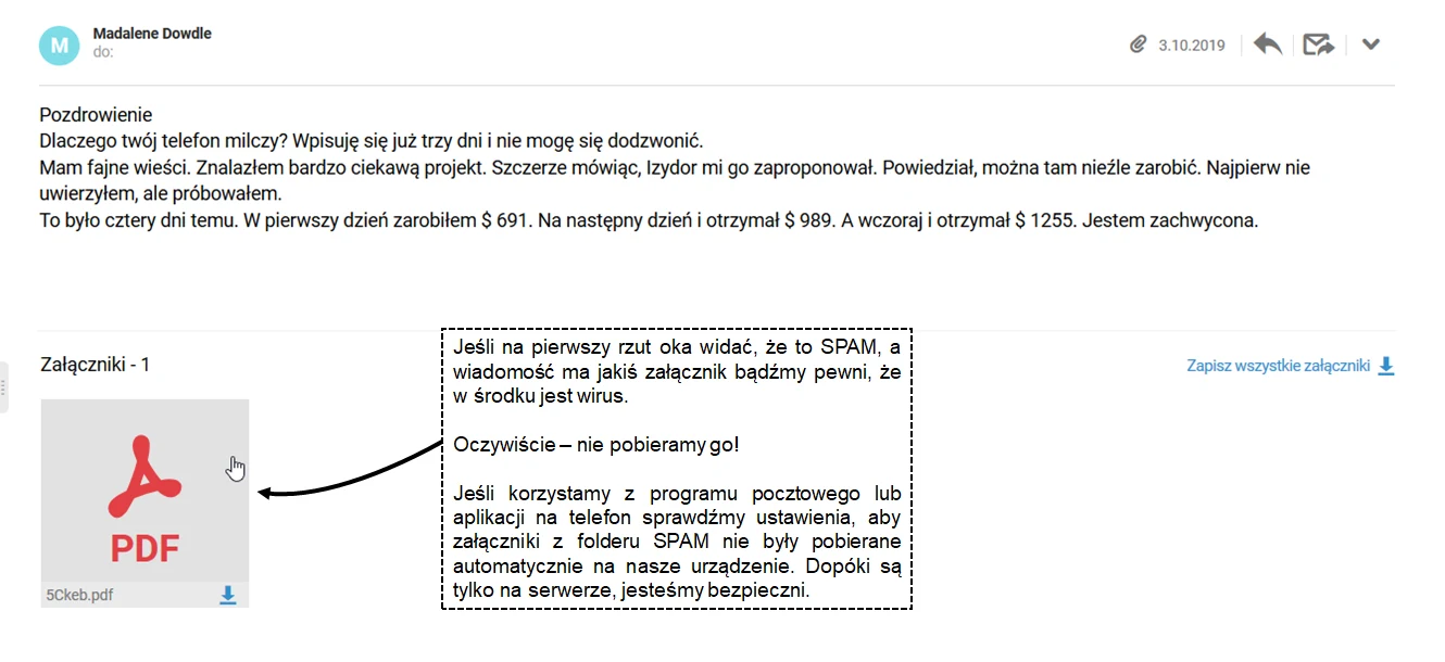 Tak działają internetowi oszuści 