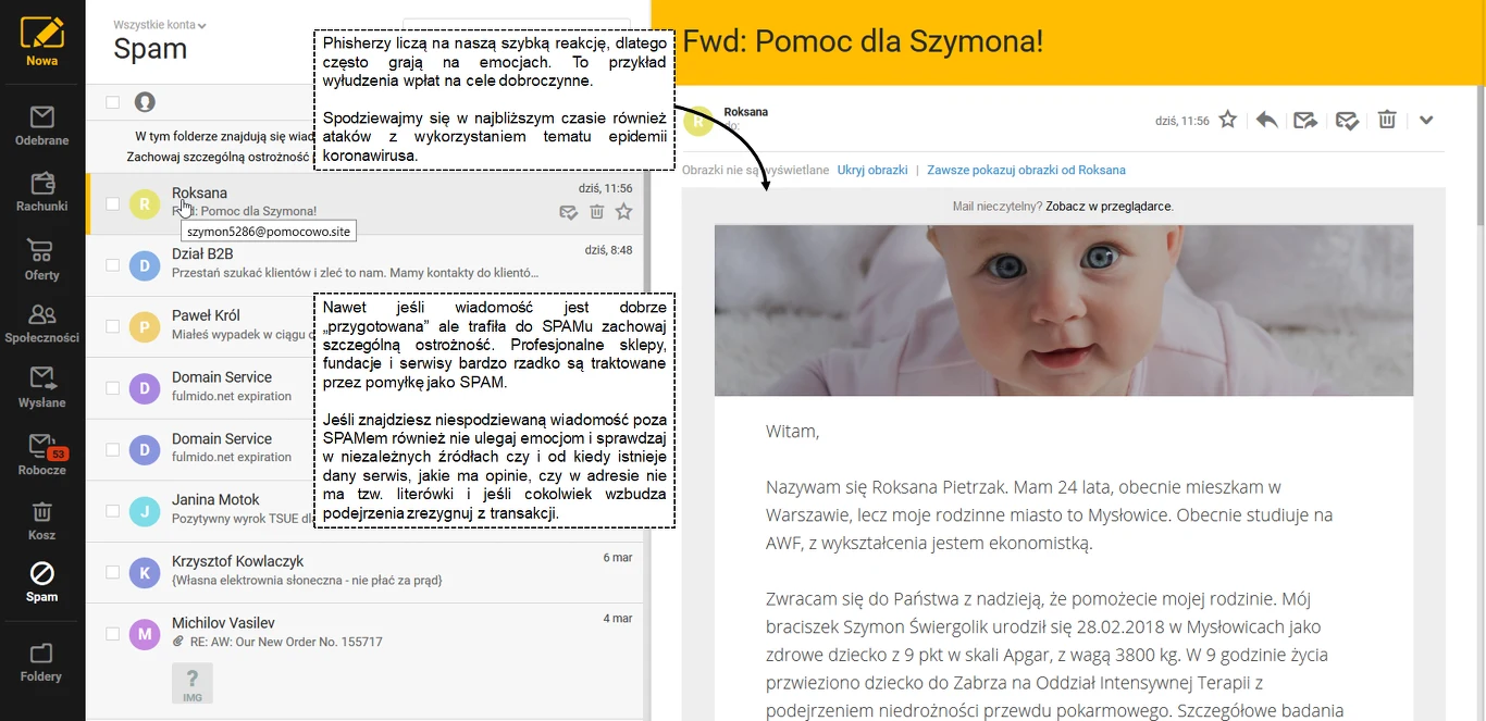 Tak działają internetowi oszuści 