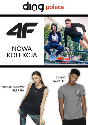 Nowa kolekcja sportowa 4F