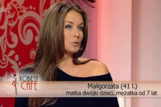 Małgorzata Rozenek w jednym z programów kilka lat temu Małgorzata Rozenek w jednym z programów kilka lat temu