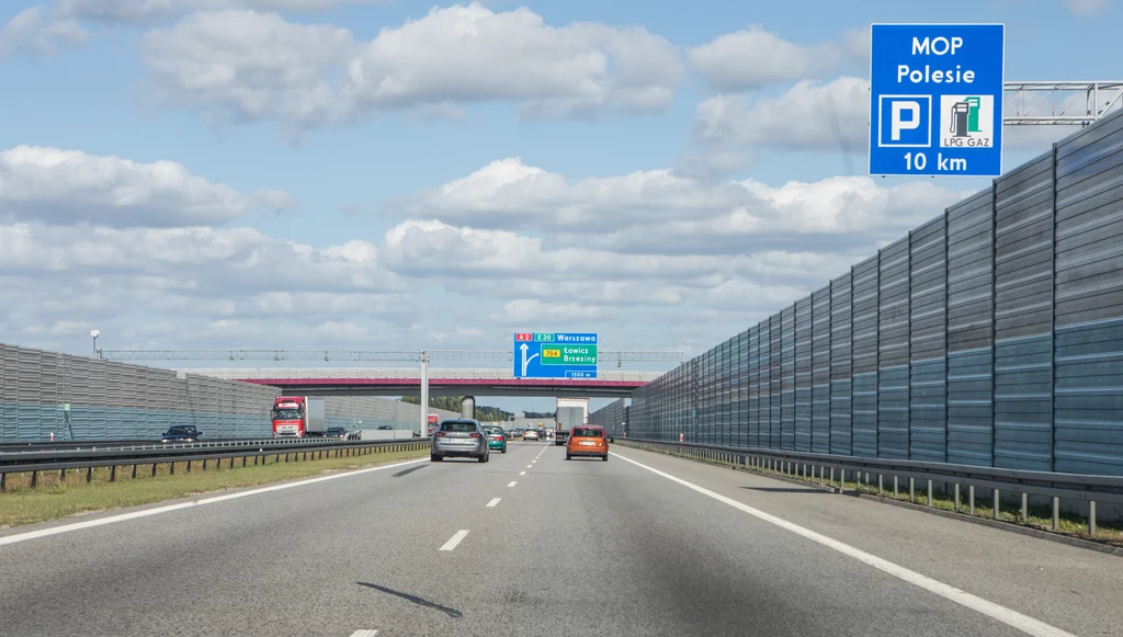 Autostrada A2 będzie szersza