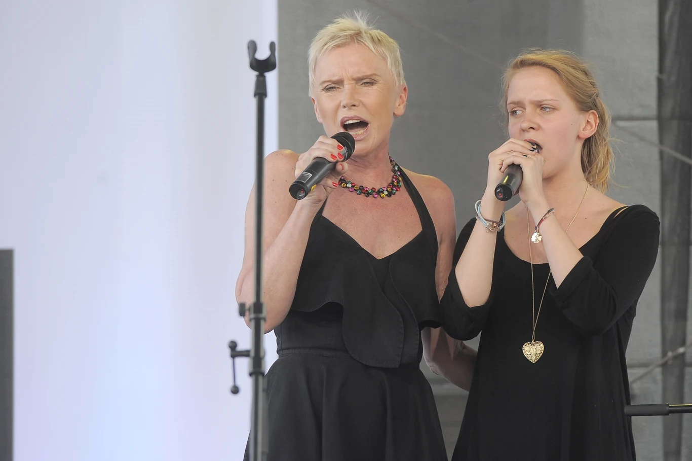 Ewa Błaszczyk i Marianna Janczarska