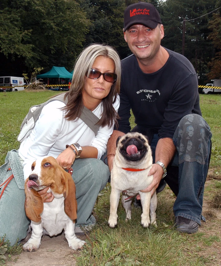 Małgorzata Rozenek w 2004 roku Małgorzata Rozenek w 2004 roku