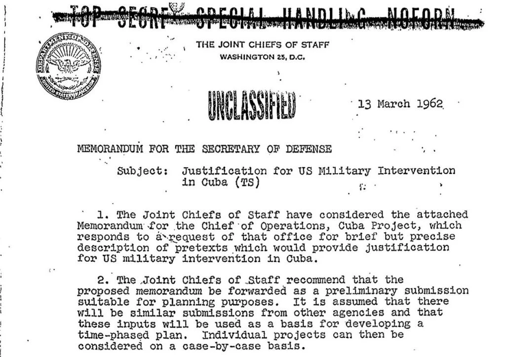 Kilka miesięcy później Lemnitzer przestał być przewodniczącym Kolegium Szefów Połączonych Sztabów. Kennedy desygnował go do dowództwa NATO, którego naczelnym dowódcą został w styczniu 1963 roku. Dokumenty dotyczące operacji Northwoods zostały pierwszy raz opublikowane 18 listopada 1997 roku, podczas odtajniania dokumentów związanych z zabójstwem Johna F. Kennedy’ego. Do dziś wielu badaczy uważa, że zablokowanie tej operacji miało wpływ na śmierć prezydenta.
