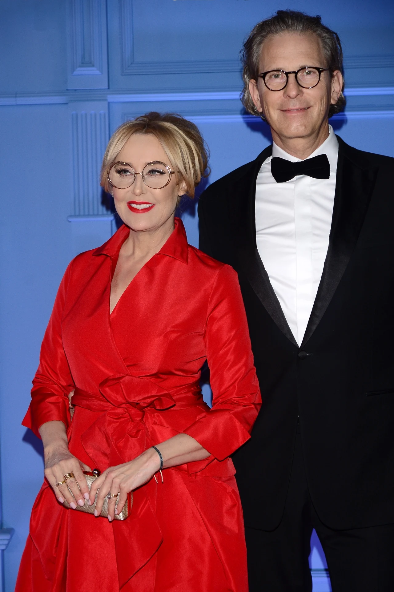 Agata Młynarska z mężem Agata Młynarska z mężem