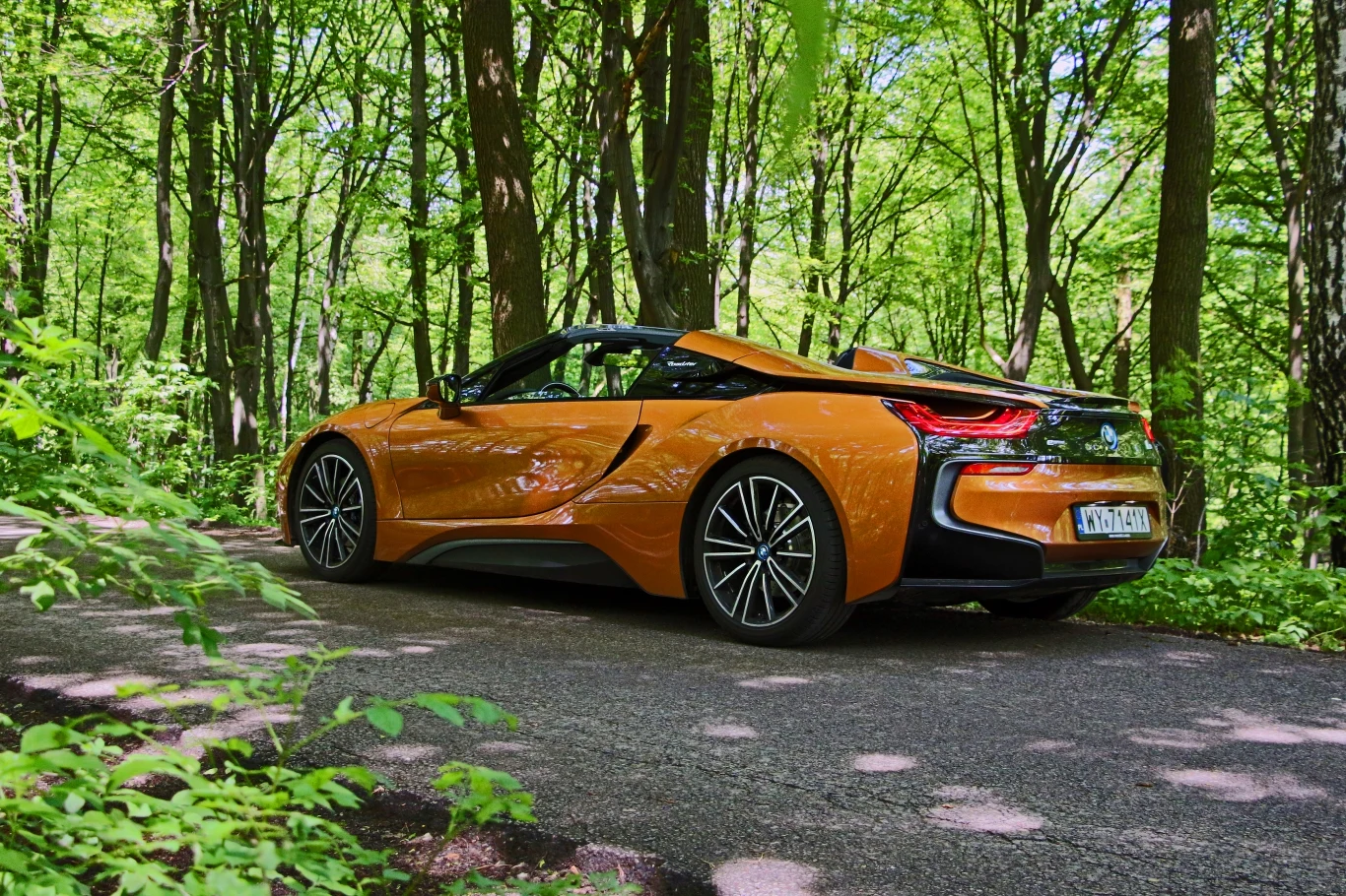 BMW i8 Roadster BMW i8 Roadster