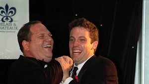 Harvey Weinstein i Ben Affleck byli kiedyś mocno zaprzyjaźnieni