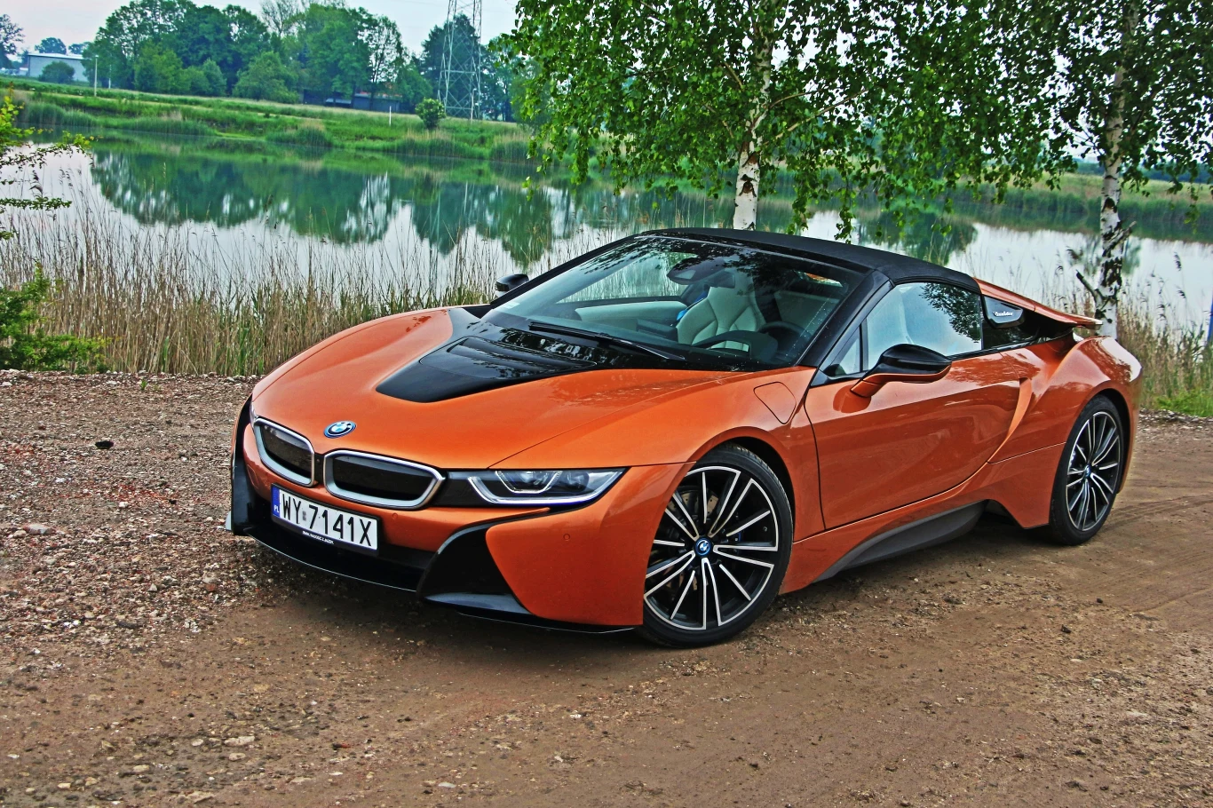 BMW i8 Roadster BMW i8 Roadster
