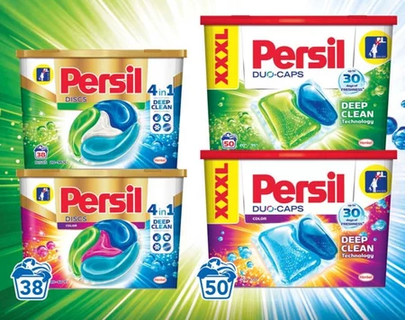 Kapsułki do prania Persil